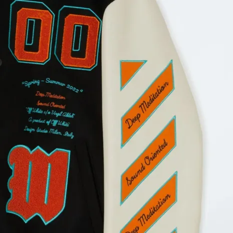 Rumi Carter Super Bowl LVIII Varsity Jacket6 Rumi Carter Super Bowl LVIII Varsity Jacket