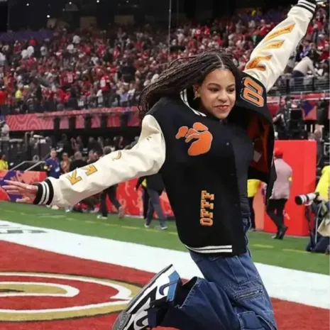Rumi Carter Super Bowl LVIII Varsity Jacket8 Rumi Carter Super Bowl LVIII Varsity Jacket