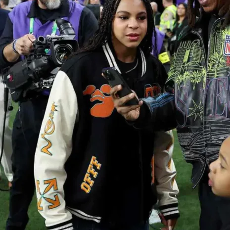 Rumi Carter Super Bowl LVIII Varsity Jacket9 Rumi Carter Super Bowl LVIII Varsity Jacket