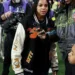 Rumi Carter Super Bowl LVIII Varsity Jacket