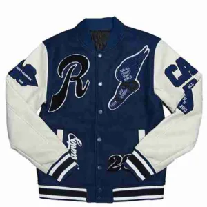 Runtz All County Varsity Blue Jacket