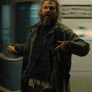 Russian Doll Season 2 Horse Green Jacket