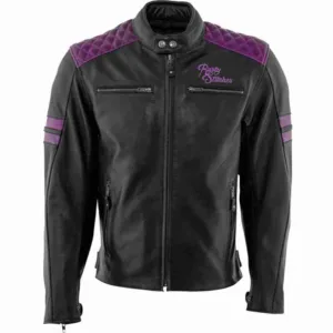 Rusty Stitches Jari Motorcycle Leather Jacket