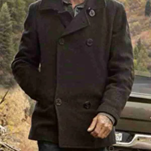 Ryan Bingham Yellowstone (Walker) Pea Coat