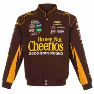 Ryan Preece Cheerios Twill Uniform Limited Edition Full-Snap Jacket