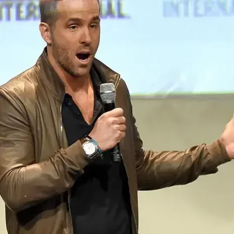 Ryan Reynolds Deadpool 3 Brown Leather Jacket1 Ryan Reynolds Deadpool 3 Brown Leather Jacket