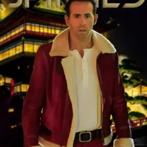 Ryan Reynolds Spirited Shearling Jacket