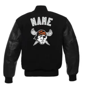 Ryle Black Varsity Jacket