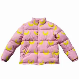 Sailor Moon Pink Puffer Jacket
