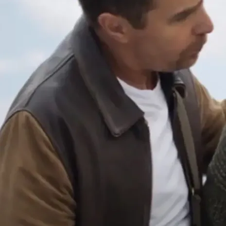 Sam-Rockwell-Aiden-Argylle-2024-Brown-Leather-Jacket Sam-Rockwell-Aiden-Argylle-2024-Brown-Leather-Jacket