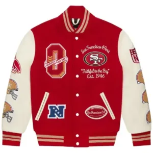 San Francisco 49ers Ovo Jacket