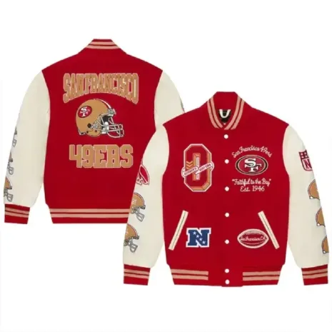 San Francisco 49ers Ovo Jacket1 San Francisco 49ers Ovo Jacket
