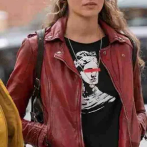 Sarah Cooper The Republic of Sarah Red Jacket