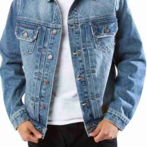 Saturn Blue Denim Jacket
