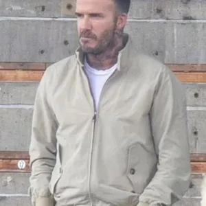 Save Our Squad David Beckham Jacket