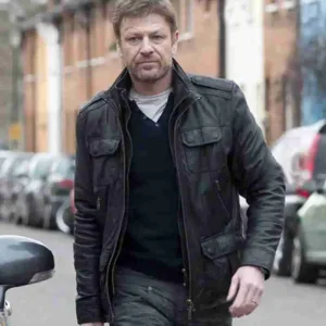 Sean Bean Cleanskin Leather Jacket