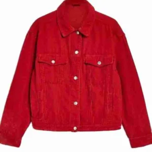 Serena Baker Spinning Out Corduroy Jacket