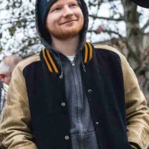 Shape Of You Ed Sheeran Varsity Jacket