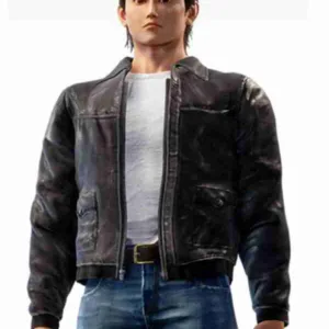 Shenmue 3 Backer Leather Jacket