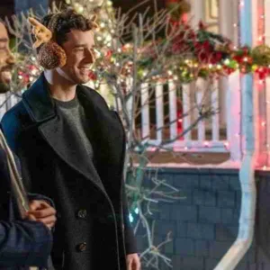 Single All The Way Michael Urie Black Coat