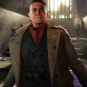 Sortie Video Game Dying Light 2 Trench Coat