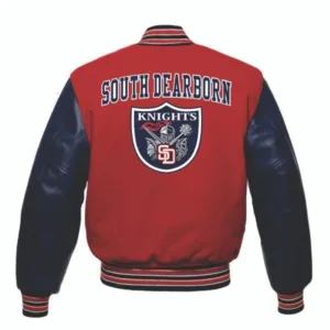 South Dearborn Varsity Jacket