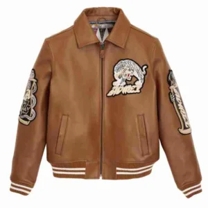 Speed Tiger A-2 Leather Jacket