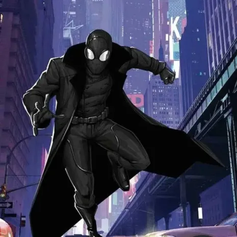 Spider Man Into the Spider Verse Spider Man Noir Coat2 Spider Man Into the Spider Verse Spider Man Noir Coat