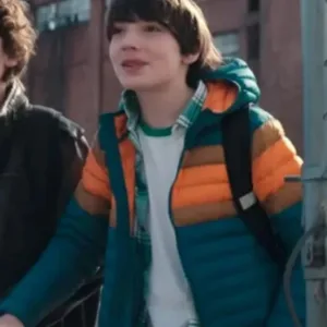 Spirit Halloween 2022 Donovan Colan Puffer Jacket