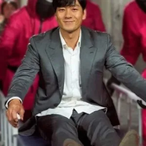 Squid Game Cho Sang-woo Blazer
