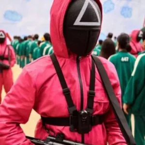 Squid Game Guard Jumpsuit
