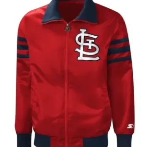 St. Louis Cardinals The Captain II Red Jacket