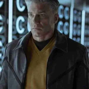 Star Trek Strange New Worlds Leather Jacket