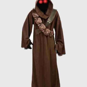 Star War Jawa Brown Long Coat