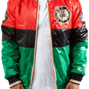 Starter Boston Celtics Black History Month Jacket