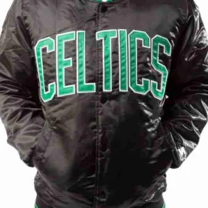 Starter Boston Celtics Black Jacket