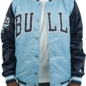 Starter Chicago Bulls Carolina Blue Jacket