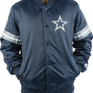 Starter Dallas Cowboys Pick And Roll Jacket