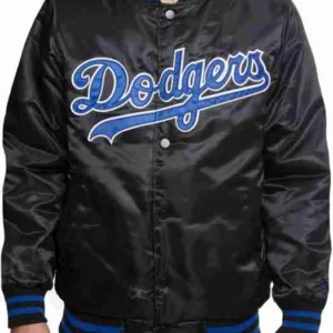 Starter Dodgers Los Angeles Black Jacket