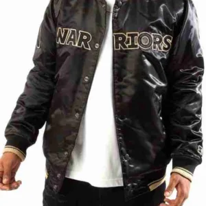 Starter Golden State Warriors Black Jacket