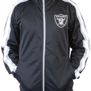 Starter Las Vegas Raiders Track Jacket
