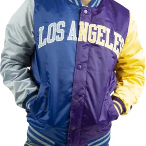 Starter Los Angeles Arch Satin Jacket