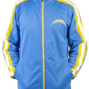 Starter Los Angeles Chargers Track Jacket