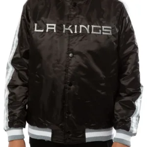Starter Los Angeles Kings Varsity Satin Jacket