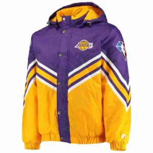 Starter Los Angeles Lakers the Maximum Jacket