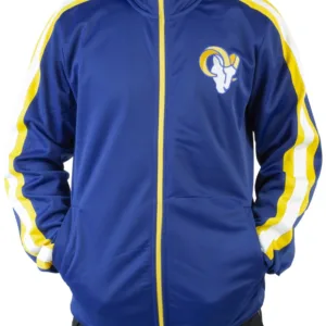 Starter Los Angeles Rams Track Jacket