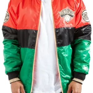 Starter New York Knicks Black History Month Jacket