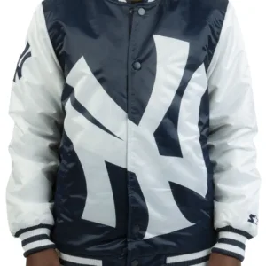 Starter New York Yankees Blown Up Logo Jacket