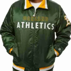 Starter Oakland Athletics Varsity Jacket