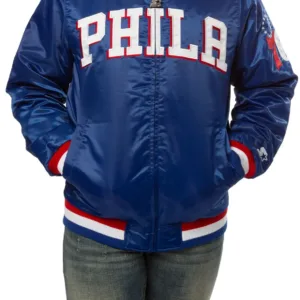 Starter Philadelphia 76ers Jacket